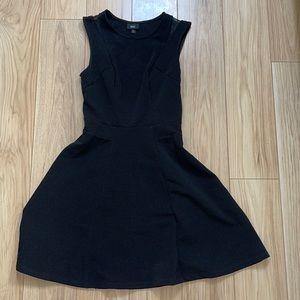Mossimo Little Black Dress - small sheer panel on shoulders TBD G